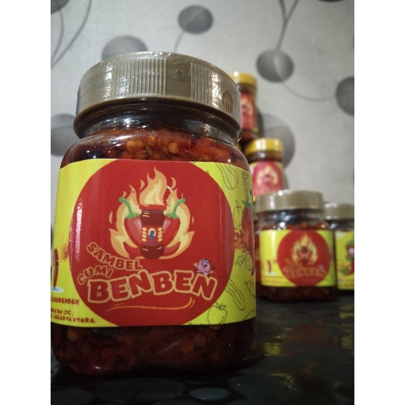 

Sambel Cumi Asin BenBen