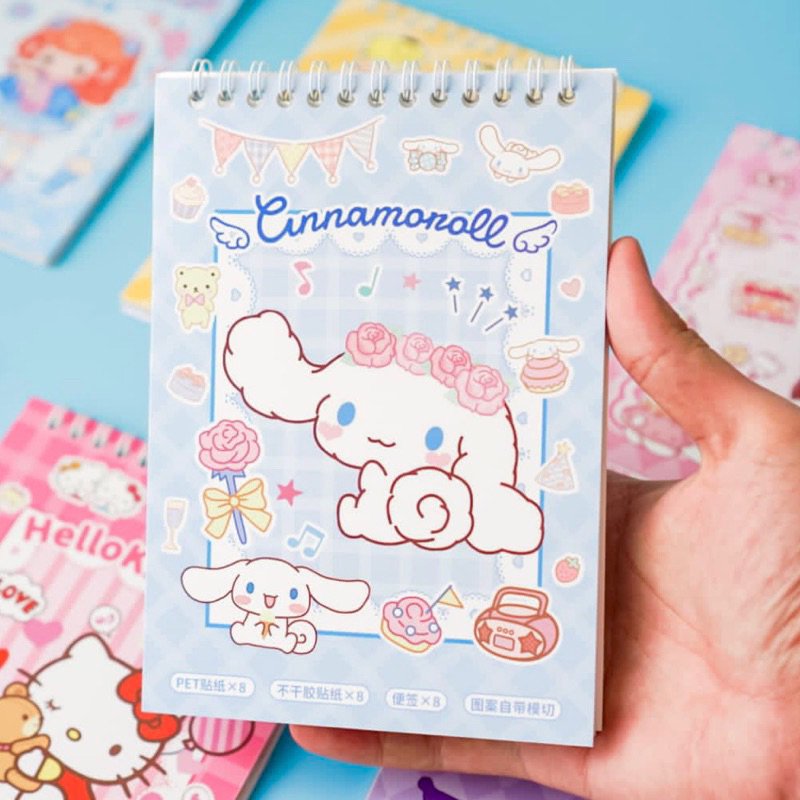 

Buku Stiker 3in1 Motif Sanrio Collection