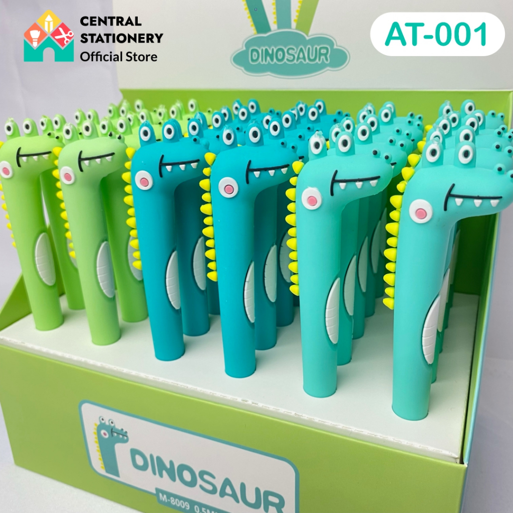 

Pulpen gel karakter tirek dinosaurus AT-001