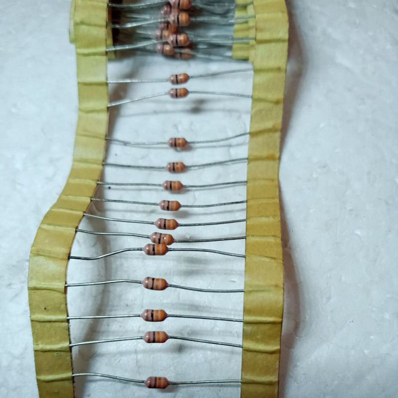 (100 PCS)RESISTOR 1/8WAT 33 0M