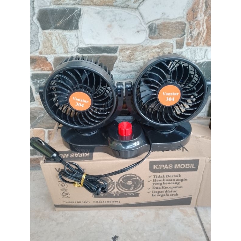 kipas angin mobil 12 volt