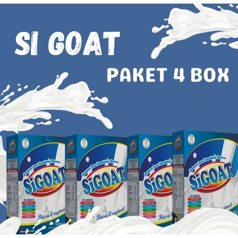 

PROMO 4 BOX SIGOAT SUSU KAMBING ETAWA BUBUK ORIGINAL MURAH ATASI NYERI LUTUT PINGGANG SENDI ASAM URAT BATUK MENAHUN ASMA SESAK NAFAS PARU-PARU.