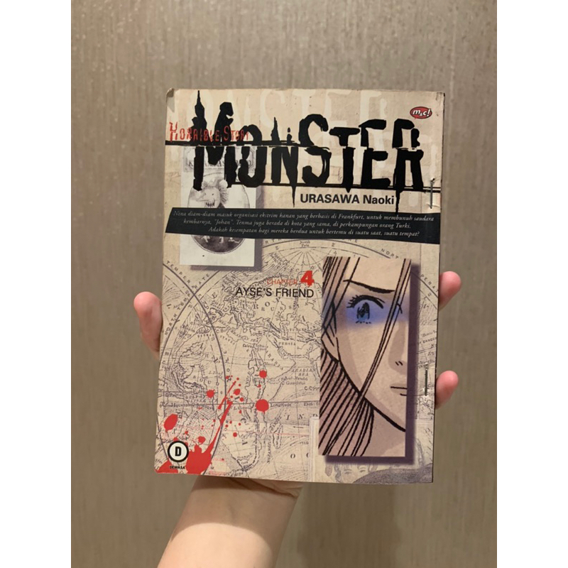 Komik Monster 4 Cabutan Urasawa Naoki