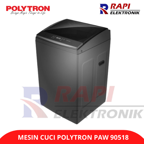 MESIN CUCI POLYTRON PAW 90518 1 Tabung Zeromatic series Hijab 9 KG