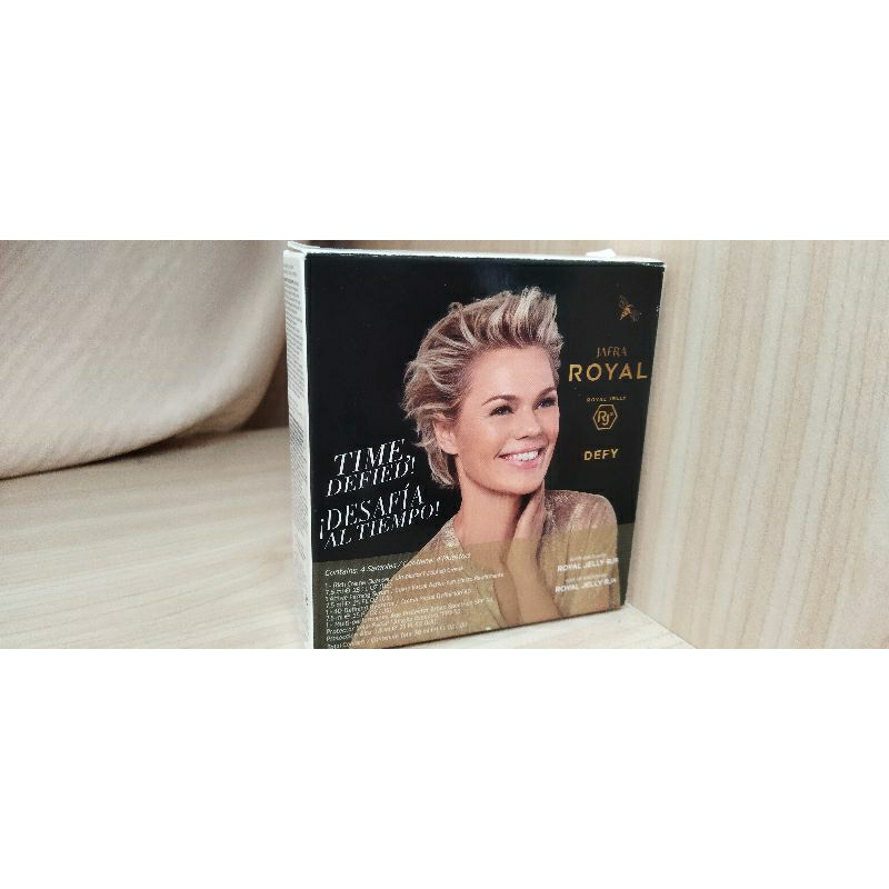 Jafra Travel Size Mini Tube Royal Jelly Defy Skincare untuk Anti Aging, Menghilangkan Kerutan, Garis