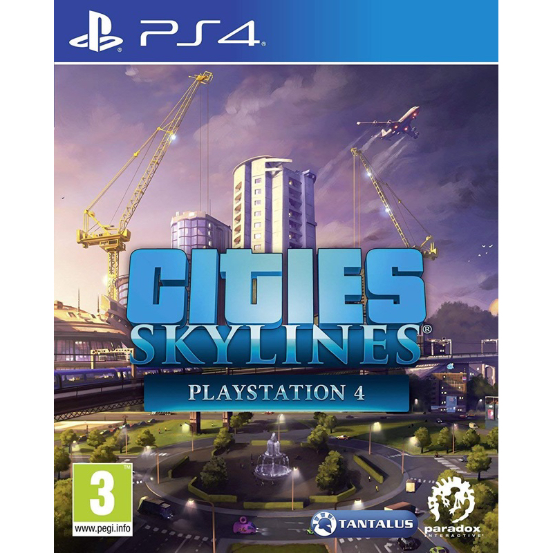 PS4 Cities Skylines Full Game Digital Download