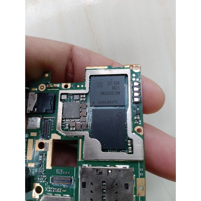 MMC congkelan+bot KMGD6001BM