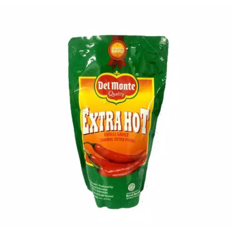 

DELMONTE EXTRA HOT SAMBAL 1 KG