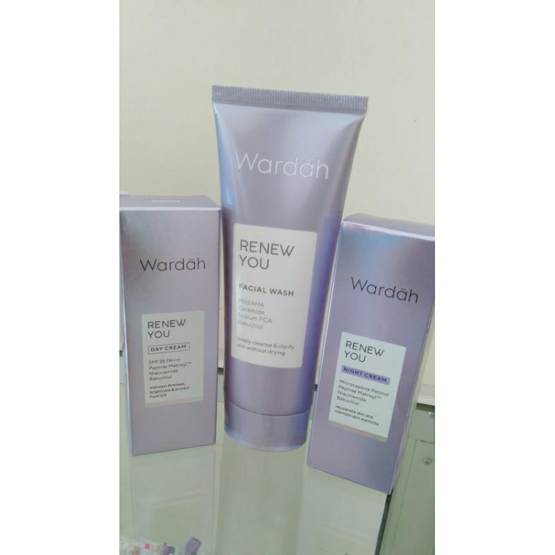 *PROMO sepaket wardah renew you