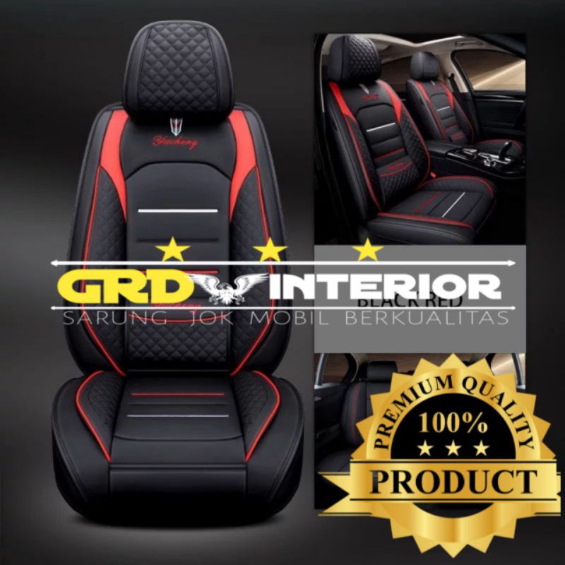 Sarung jok mobil honda  jazz 2005 ful set 2baris