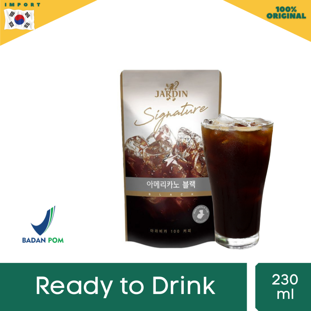 

Jardin Signature Coffee Edition - Kopi instan khas Korea