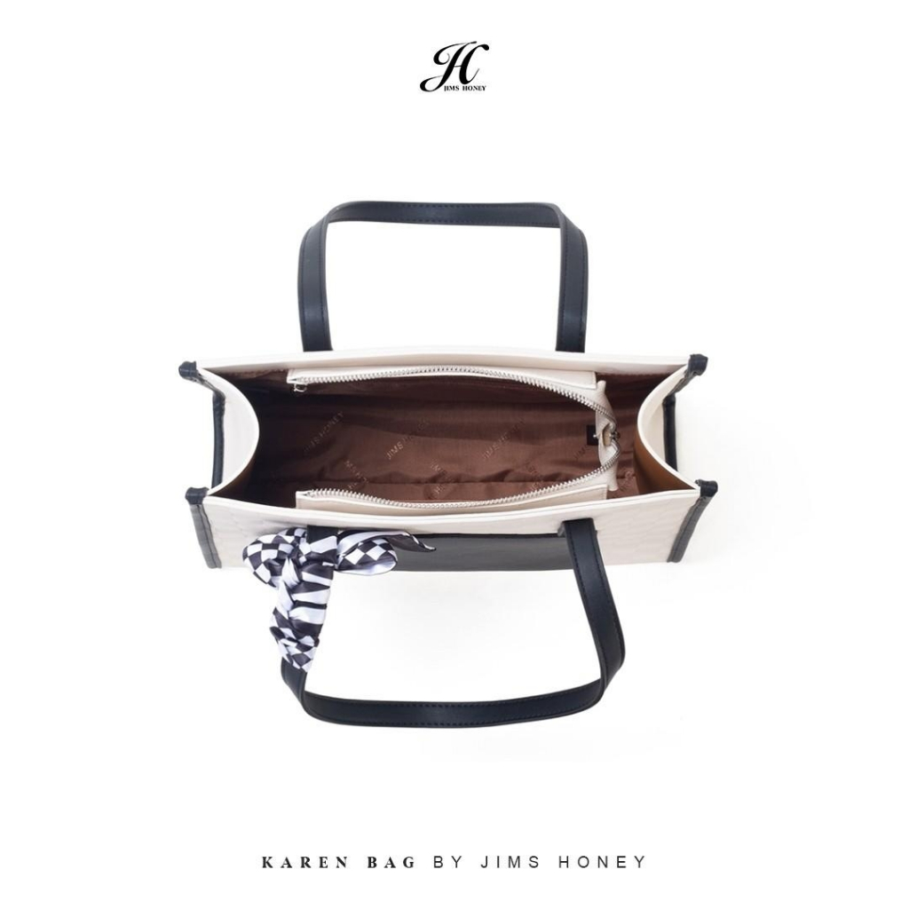 KAREN TOTE BAG JIMS HONEY