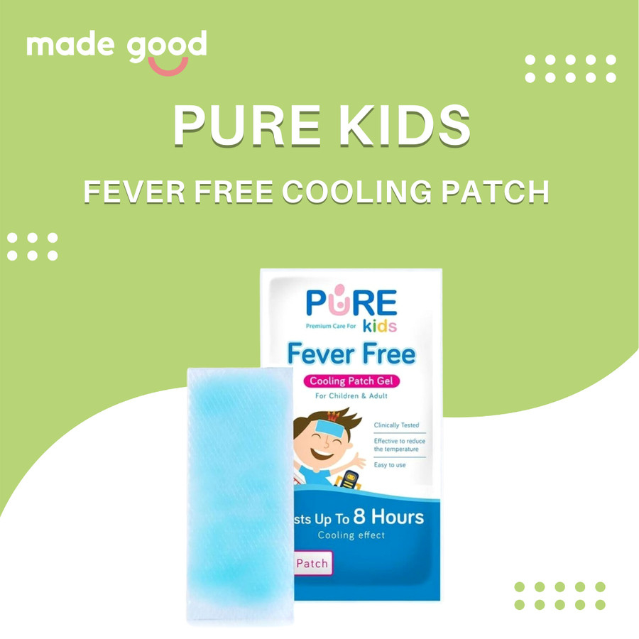 Pure Kids Fever Free Pure BB Baby Plester Penurun Panas