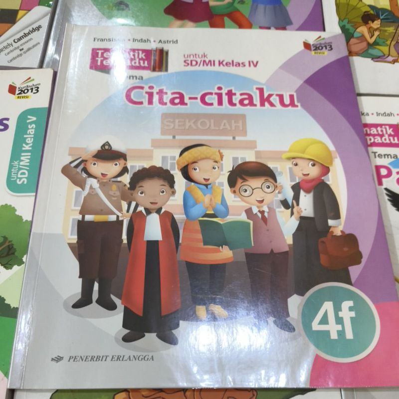 Tematik 4f erlangga kelas 4sd