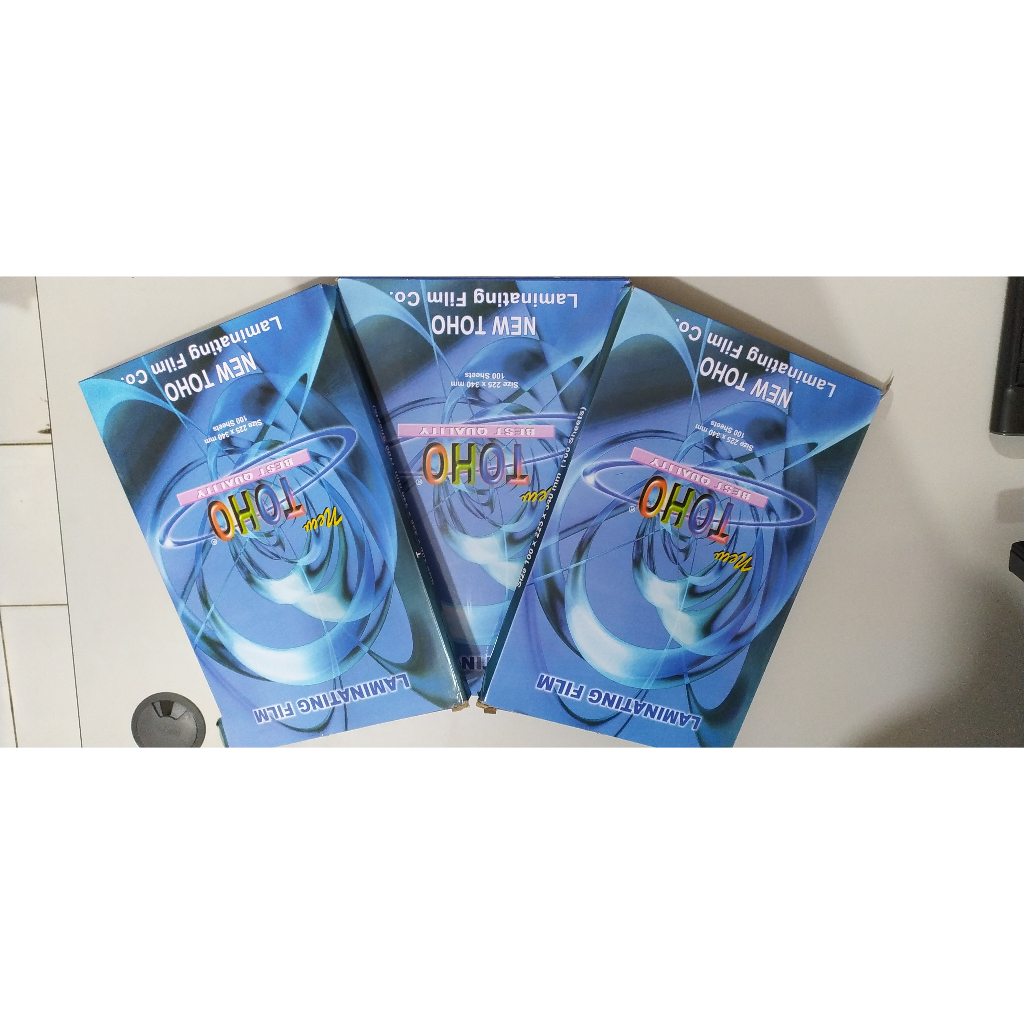 

Plastik Laminating Film Merk Toho A4