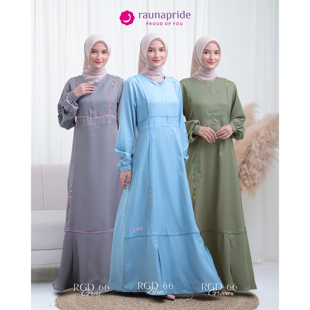 GAMIS DEWASA RAUNA RGD 66 - RAUNA TERBARU 2023