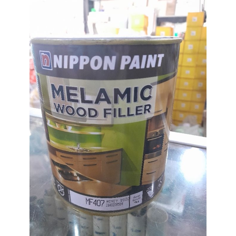 nippon paint melamic wood filler  MF 407 1kg