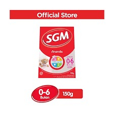 

SGM Ananda 1 (0-6 Bulan) Formula Bayi Bubuk 600 gr