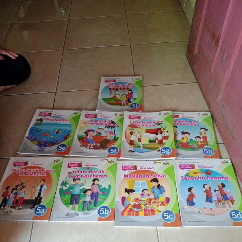buku tematik terpadu kls 5a-i