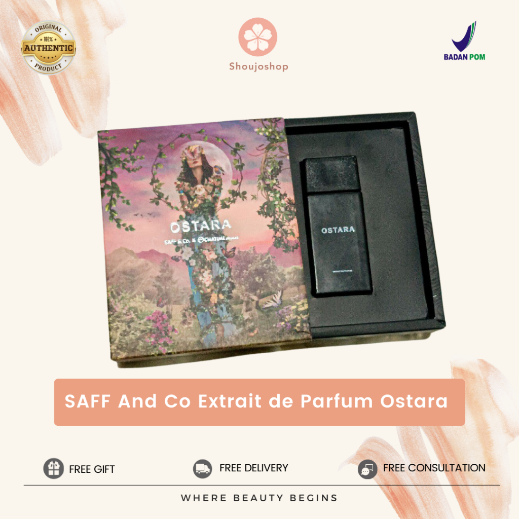 SAFF And Co Extrait de Parfum 30ml Ostara