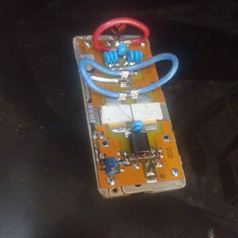 kit pallet vhf 500watt