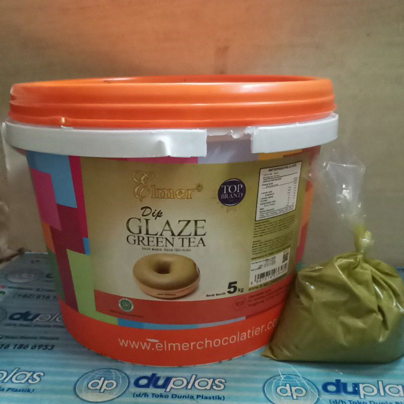 

Elmer Dip Glaze Green Tea 250 gram