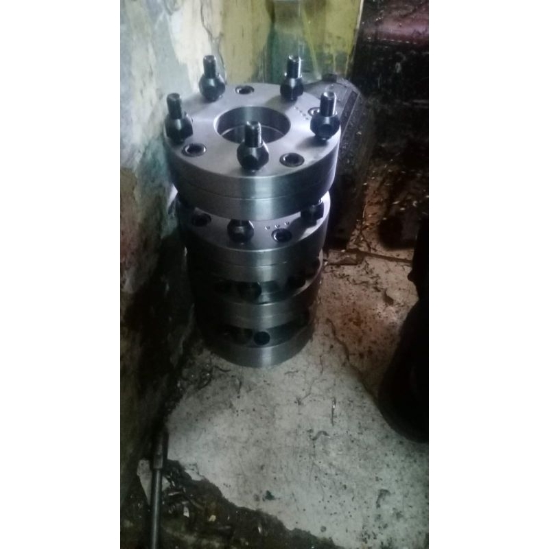Adaptor velg 4 cm KIJANG ke velg BMW /pcd 4×114 ke 5×120 ( 4 pcs )