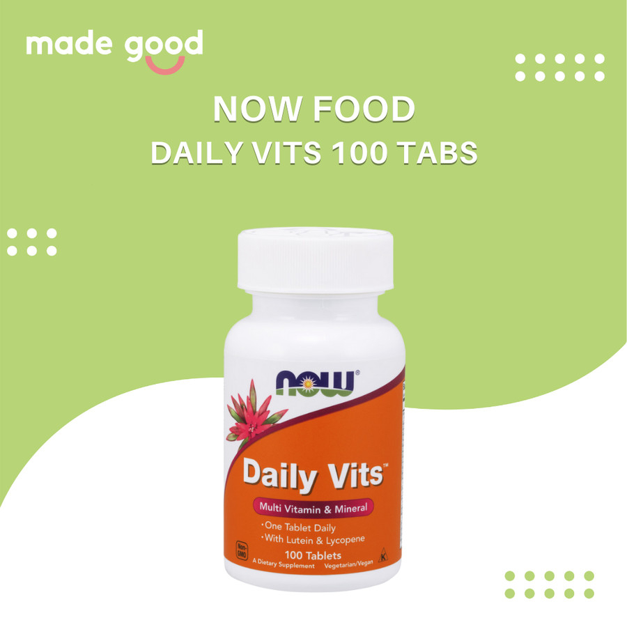 Now Foods Daily Vits Multi Vitamin & Mineral