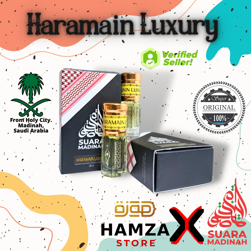 HARAMAIN LUXURY - PARFUM SUARA MADINAH