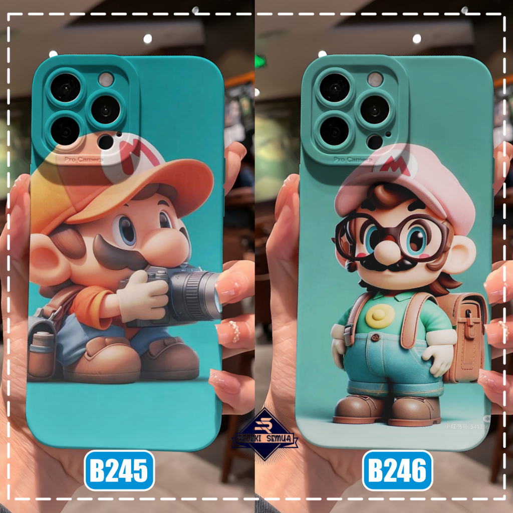 B245 SOFTCASE SILIKON SAMSUNG J2 J7 PRIME A02S A03S M02S F02S A03 CORE A04 M13 A04E A04S A13 A10 A10