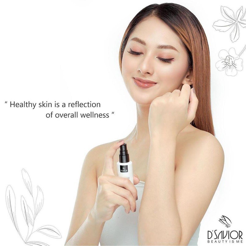 Dsavior Peeling Spray Scrub Perontok Daki Pemutih Leher Pemutih Ketiak Hitam Dan Selangkangan Hitam BPOM