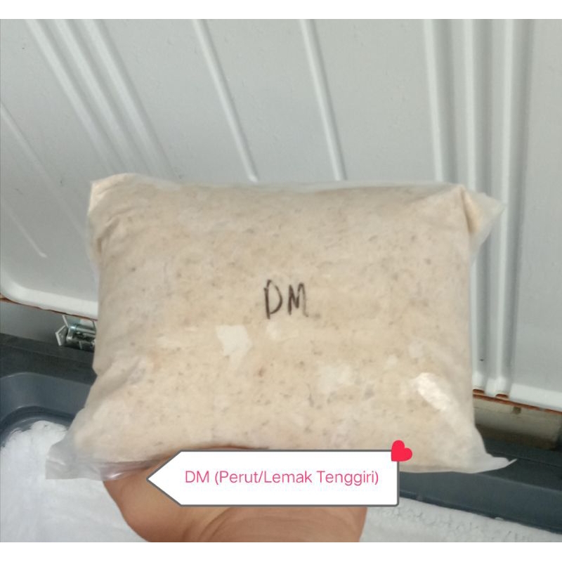 

DM TENGGIRI/TENGGIRI DAGING MERAH (LEMAK PERUT)