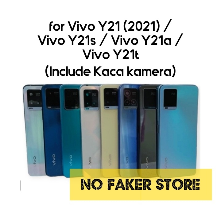 Backdoor + Bezel Vivo Y21s / Y21 2021 | Housing / Casing Vivo Y21a / Y21t