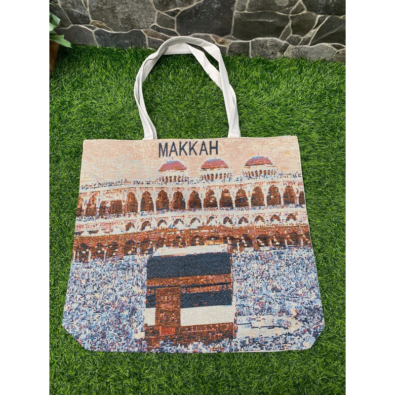 Tas Selempang Totebag Thailand Kanvas Jumbo