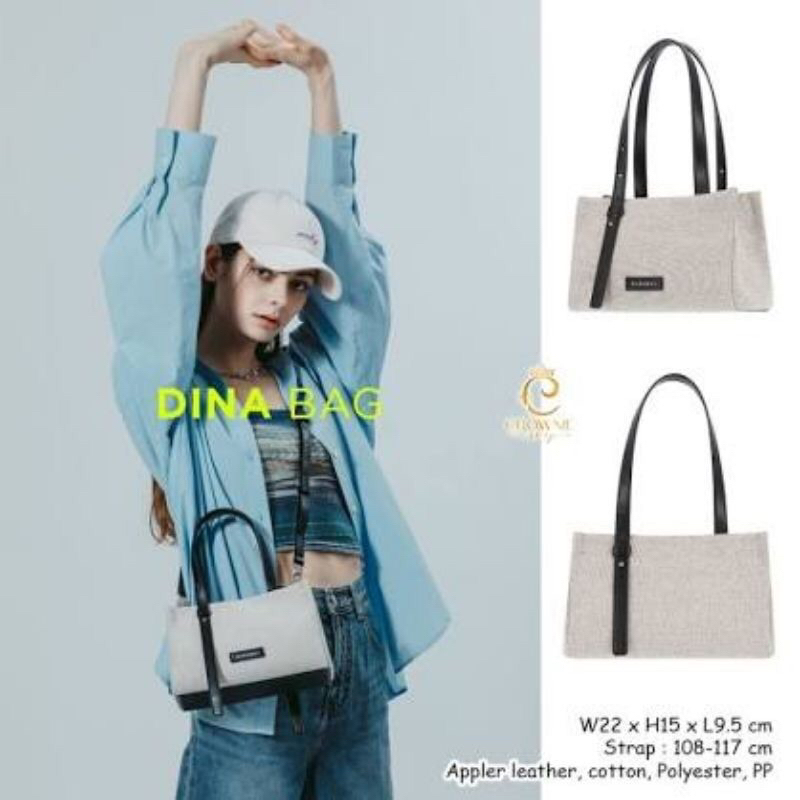 Tas Selempang Fashion MJ Dina Bag Cakep Bgtt