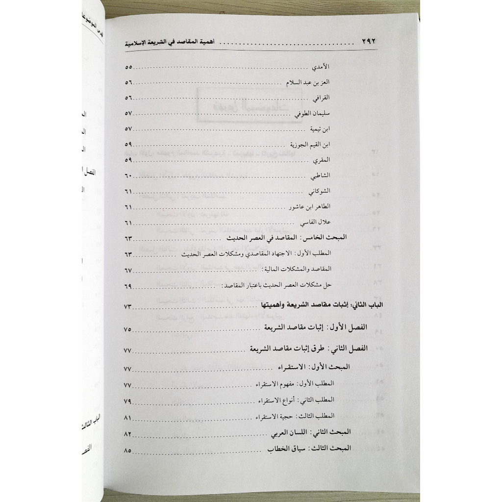 Jual Kitab Ahamiyatul Maqashid Fi Syariah Al Islamiyyah | Ahamiyatul Maqoshid Syariah | اهمية المقاصد في الشريعة الاسلامية Impor Original di Toko Kitab Alresalah