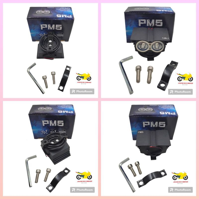 Lampu tembak Owl 2 mata cree LED owl 2 mata PNP untuk ke semua motor