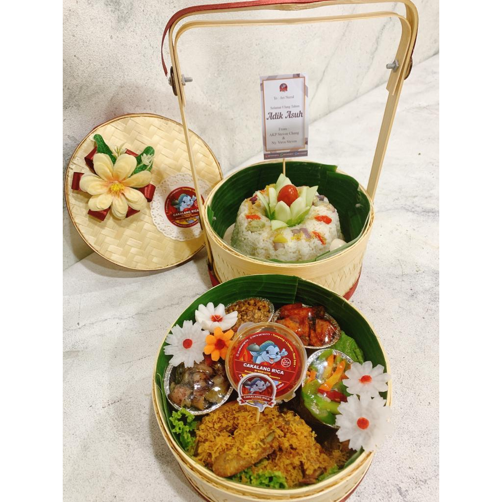 

Hampers Rantang 2susun Nasi Liwet