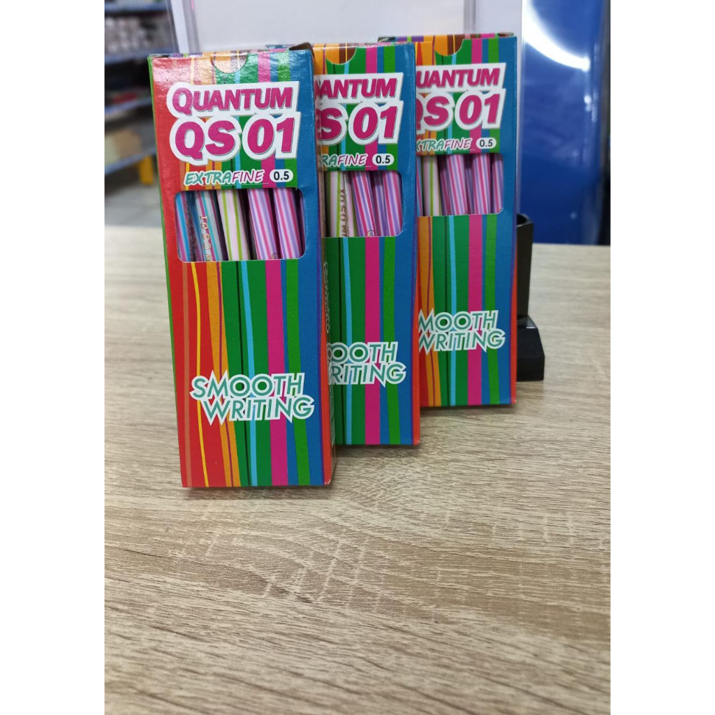 

BULPEN MURAH / BULPEN ULIR / QUANTUM (1PAK)