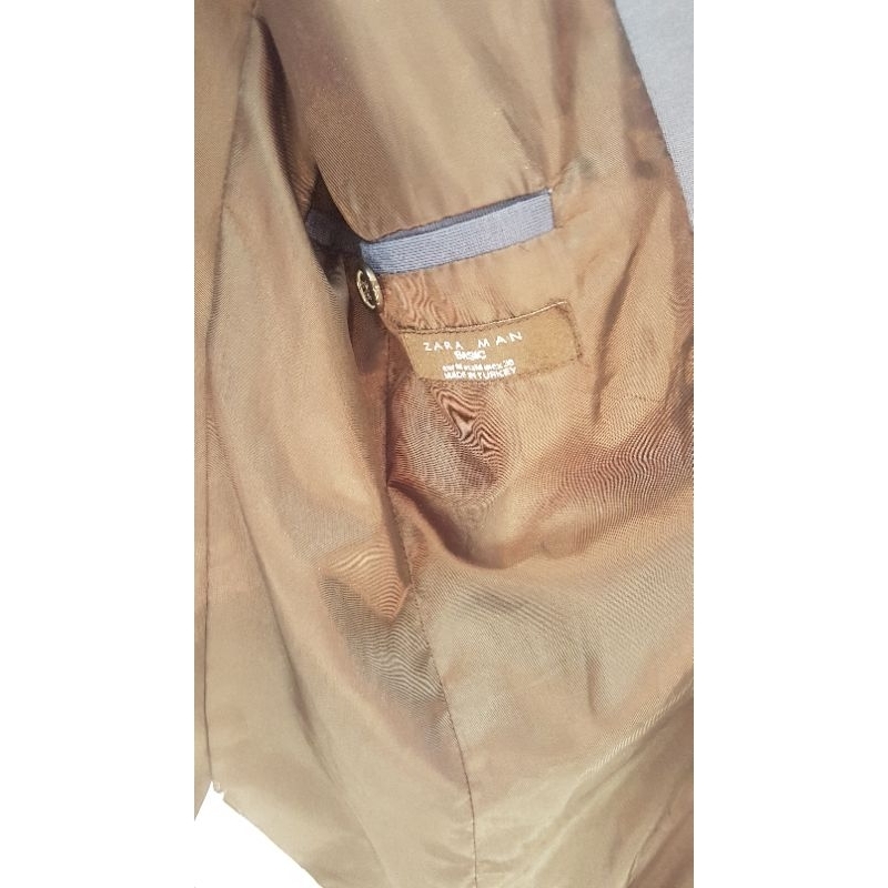 Zara Blazer Man Preloved