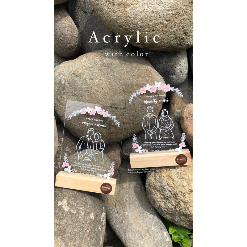 Kado Wisuda / Acrylic Custom / Hampers Wisuda / Kado Custom / Gift Graduation