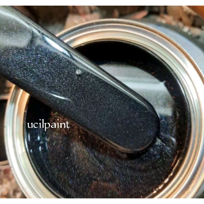 Cat Black Mica 209 Met Penta Super Gloss / Nikken Hitam Metalik Original