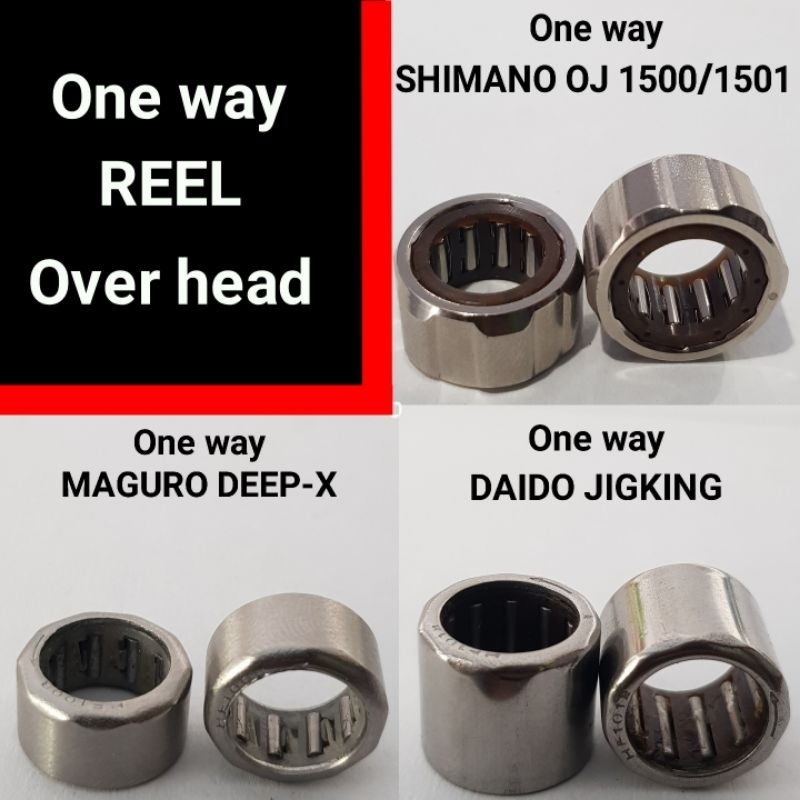 ONE WAY REEL OVER HEAD SHIMANO DAIDO MAGURO
