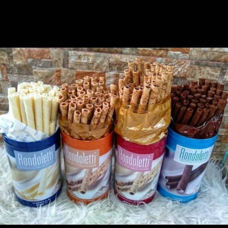 

Piscoklegit_ Rondoletti Wafer Roll Enak Premium Semarang