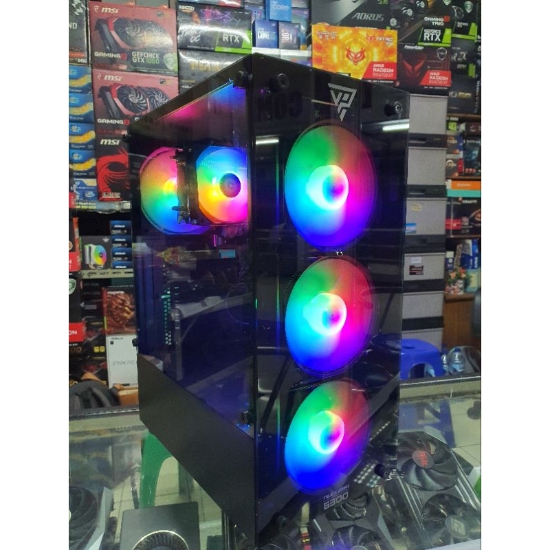 Casing Pc Gaming Rgb