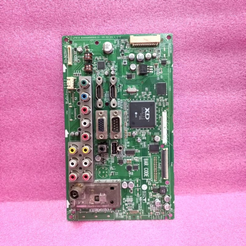 LG 26LH20R - MAINBOARD- MOTHERBOARD- MOBO- MB- MODUL TV LED LG 26LH20R