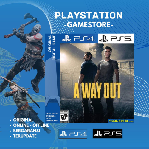 A Way Out PS 4 PS 5