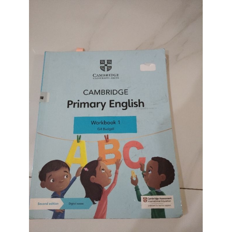 Cambridge primary english workbook 1