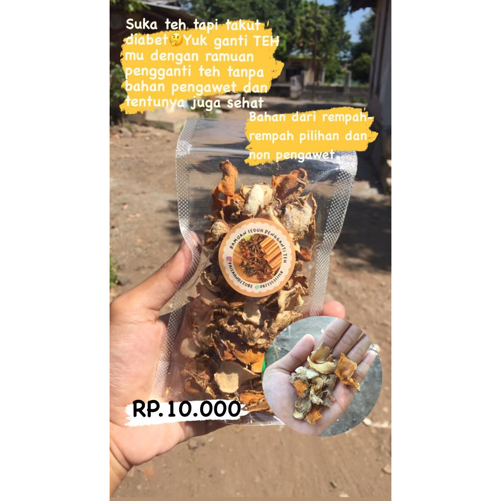 

ramuan sehat/ramuan tradisional/ramuan seduh pengganti teh/herbal
