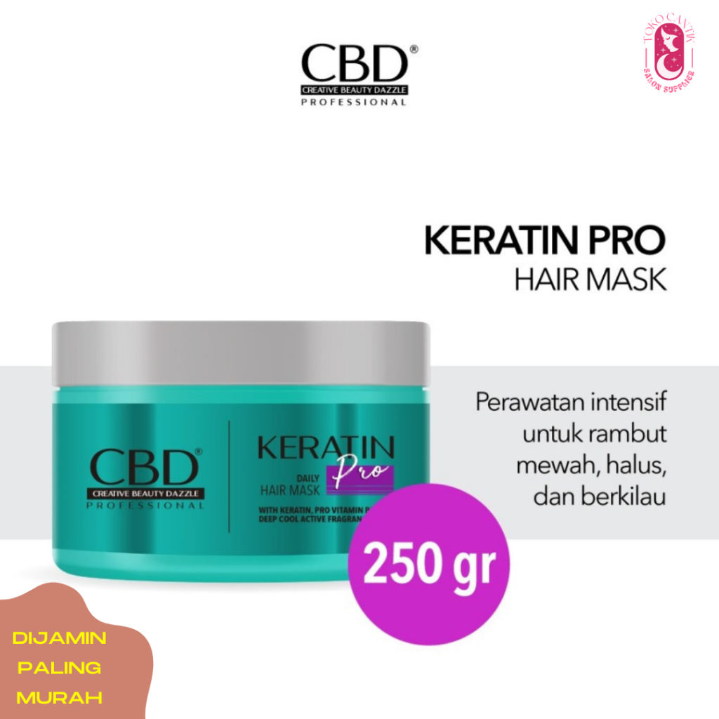 CBD Hair Mask Keratin 250gr